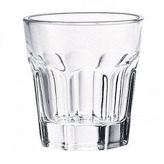 Стопка стеклянная JIM Beam 50мл ОСЗ 06с998