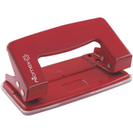Дырокол  10 листов Attomex, красный 4020300