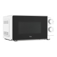 Микроволновая печь 20л 700Вт, механическое управление, белый Oasis MW-70XW