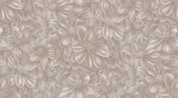 Клеенка столовая на тканевой основе ТВ 1,30х25м бежевый Колорит 645/14