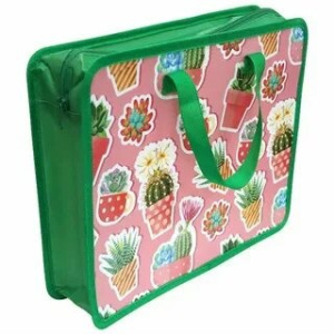 Папка-портфель детский А4 Кактусы 5007
