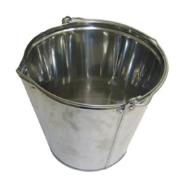 Подойник жестяной 12л Меткомтрейдинг