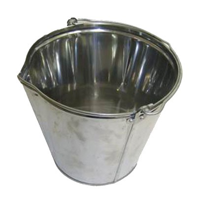 Подойник жестяной 12л Меткомтрейдинг