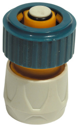 Соединитель-коннектор 1/2" быстросъемный, stop (с аквастопом), Original Raco 4250-55205С