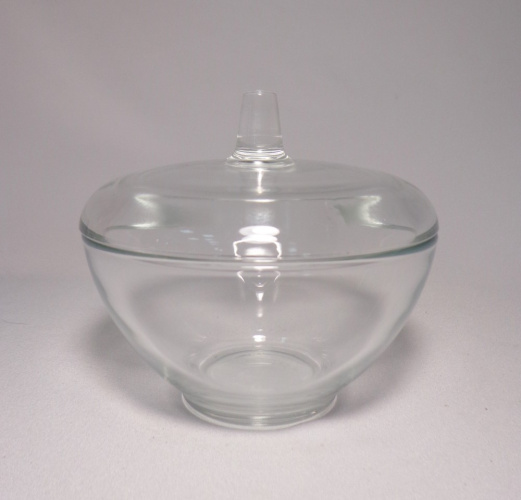 Сахарница стеклянная Симпатия 120мм ОСЗ 16с1911