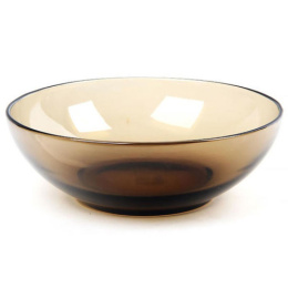 Салатник стеклянный Basilico 200мм/950мл дымка Ca del Vetro 62065-01