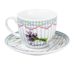 Набор чайный фарфоровый 12 предметов 240мл Рябина, в п/у Фокус 12-19909