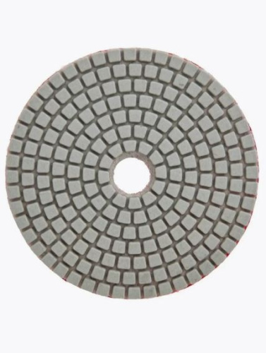 Круг алмазный абразивный эластичный d-100мм, 4х500 Spark Lux 32375