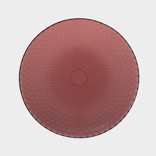 Тарелка стеклянная Идиллия мелкая 250мм лилак Luminarc Q1308