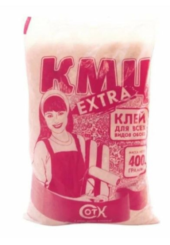Клей обойный КМЦ-Экстра стружка 400г