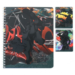 Тетрадь  48 листов Urban art expression, гребень 5094/3