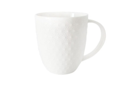 Кружка фарфоровая 420мл Снежная королева Коралл NBSF006