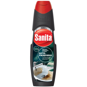 Чистящее средство Санита гель 500мл антиржавчина
