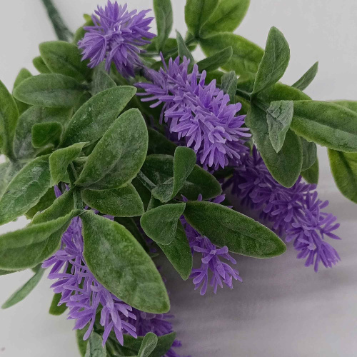 Цветы декоративные  33см Лаванда Радужный Дом РД17549