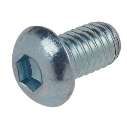 Винт полукруг.гол. внутр.шестигран. 6х10 кл..пр. 10.9  ISO 7380 оц. 7380-610
