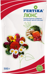 Люкс универсальный 500г минеральное мелкокристаллическое водорастворимое Фертика