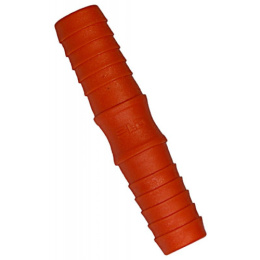 Соединитель 1/2" под хомут, оранжевый А071