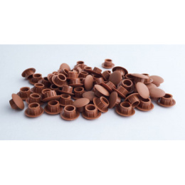 Заглушка мебельная № 12 (орех 006) 079-12-6