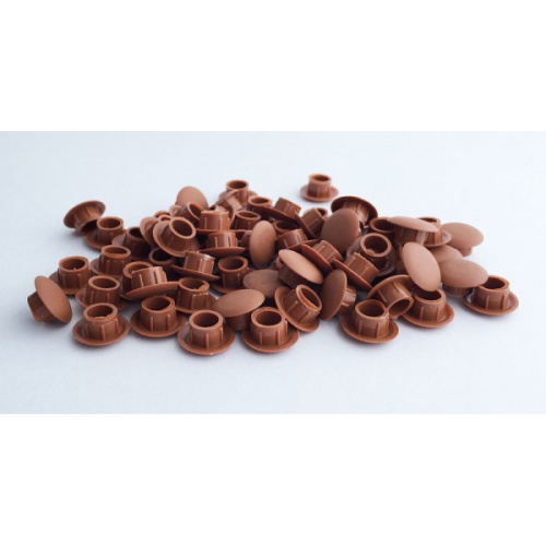 Заглушка мебельная № 12 (орех 006) 079-12-6