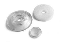 Термошайба 10 мм, бесцветная 796-00-10