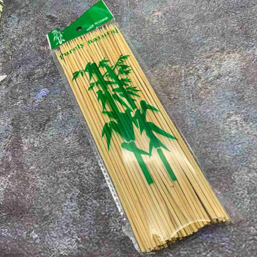 Набор шампуров для шашлыка бамбуковых 15см Радужный Дом РД76880