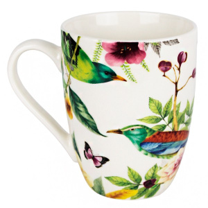 Кружка фарфоровая 370мл Колибри Фокус 370-24007