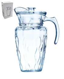 Кувшин стеклянный 1,8 л с крышкой, в п/у 78802