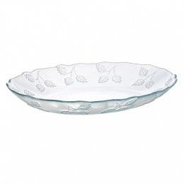 Блюдо стеклянное овальное Pastoral 318х264мм Pasabahce Бор 10517SL/St