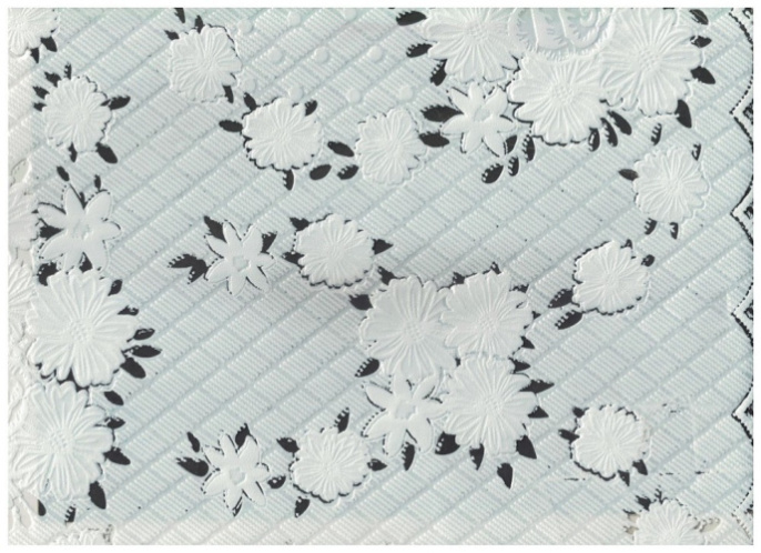 Клеенка ажурная 1,32х22м Lace 007D