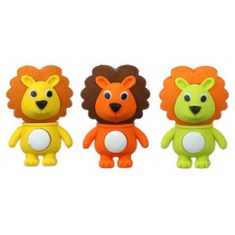 Ластик Beifa Львенок, ассорти Е-17/6009