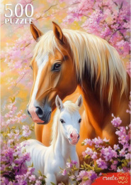 Пазлы  500 элементов Жеребенок Ф500-1736