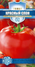 Томат Красный слон 0,1г цветной пакет серия Русский богатырь Гавриш