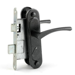 Замок врезной Омега -ЗВ9.2-01 ПР, серебро Омега 29634