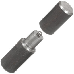 Петля  гаражная ф 18*90 мм с шаром 1609-1895