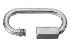 Карабин винтовой, оцинк.  8/60 57935