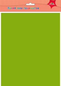 Фетр 50х70см, толщина 1мм, салатовый ПЭТ С2928-11