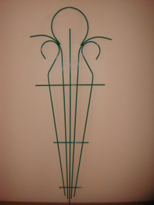 Шпалера металлическая 0,69х2,0м Тюльпан LDN