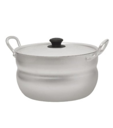 Кастрюля алюминиевая  2,5л Калитва 1025