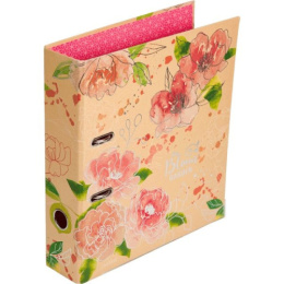 Папка-регистратор 75мм картон Devente Bloom Garden 3090200