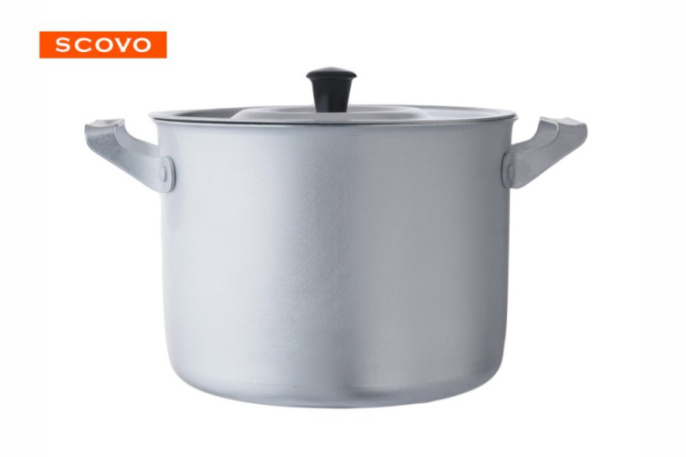 Кастрюля алюминиевая  2,5л Scovo МТ-004