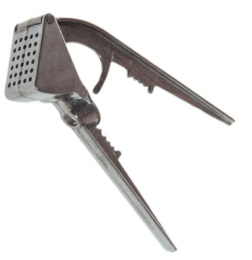 Чесночница алюминиевая с косточковыдавливателем Мирхозторг 1148