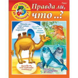 Книжка Маленькому почемучке. От чего и почему? Правда ли что? Hatber 8Кц5_19723