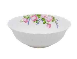 Салатник стеклокерамический 160мм/550мл Розмари Lavenir LHW-65 A9-21015