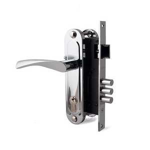 Замок врезной Apecs 1523\60-CR Apecs 20058