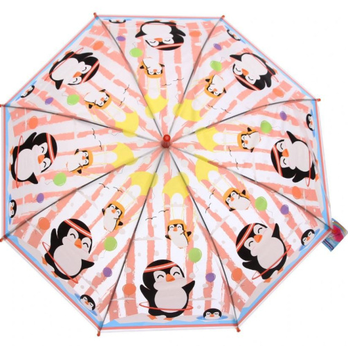 Зонт детский (трость) полуавтомат Пингвин Ultramarine 371-067