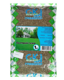 Газон Быстрый газон  1кг Гринкипер
