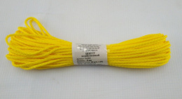 Шнур бытовой  20м d-3мм, с сердечником, цветной полипропиленовый Беларусь