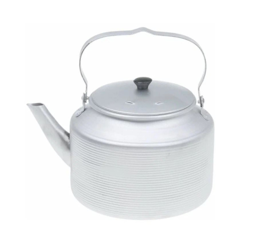 Чайник алюминиевый 4,0л матовый Эрг-Ал