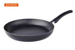 Сковорода алюминиевая с антиприг. покрытием Consul d-28см без крышки Scovo RC-005