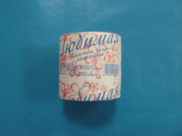 Бумага туалетная Любимая 150, 70м, 87х105мм, 150г